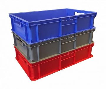Colour Coded Stacking Crates